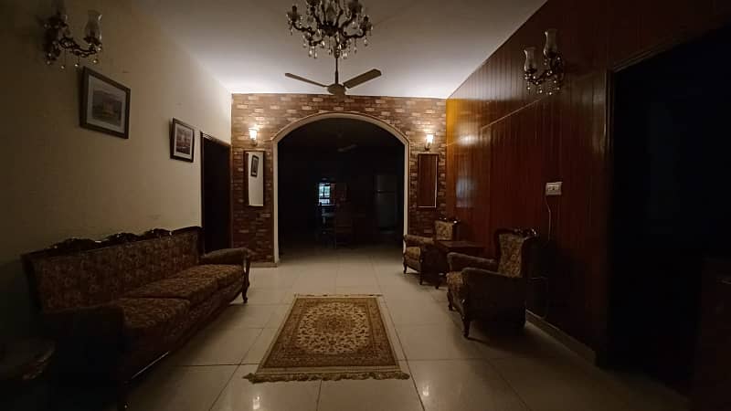 First come first booking, limited time offer for New Fully Furnished 1 KanalDouble Portioned House available in DHA Phase 1 6