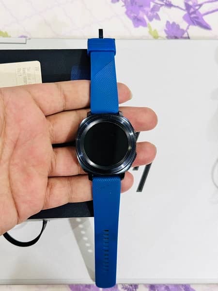 Samsung Gear Sport Smartwatch with box 0