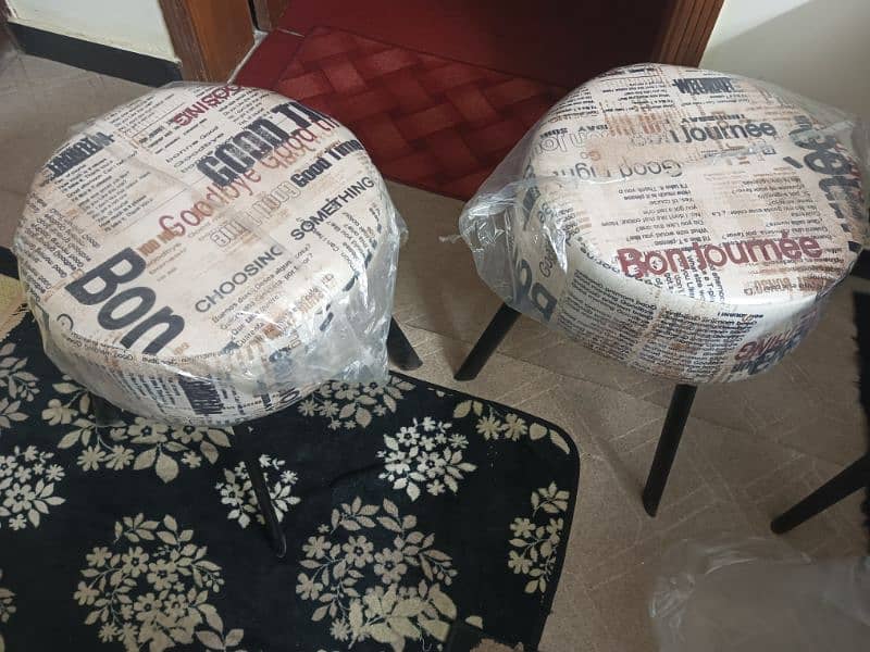2 Stools for sale 1