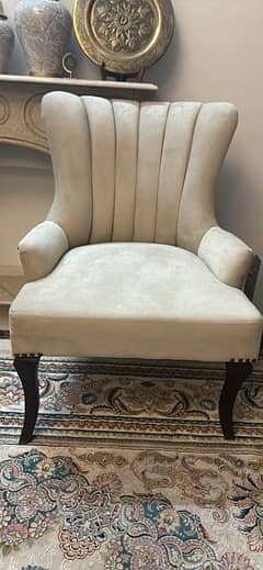 brand new bedroom chairs pair 0