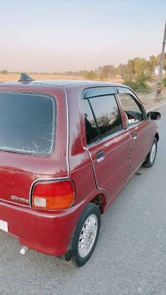 Daihatsu Cuore 2001 0