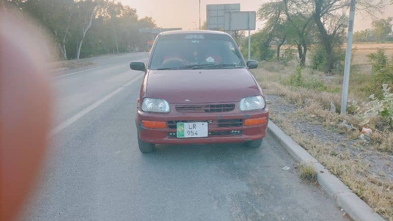 Daihatsu Cuore 2001 15