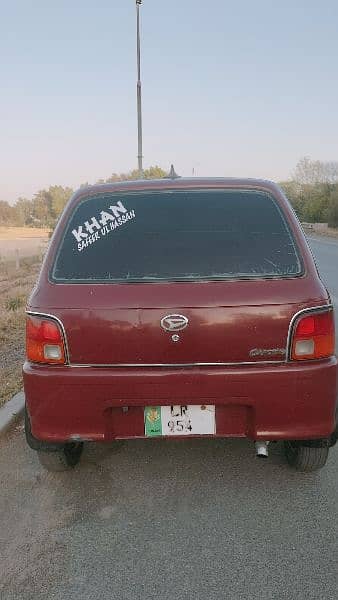 Daihatsu Cuore 2001 18