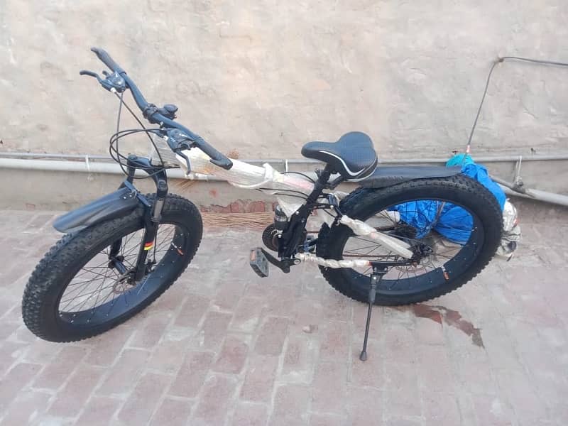 Biy cycle for sale brand New gears cycle fat Bike 10/10 0