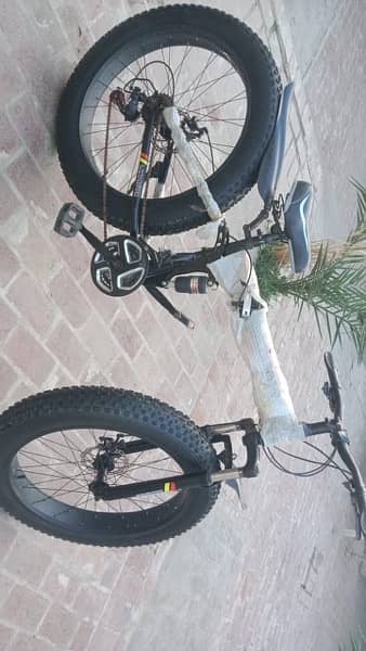 Biy cycle for sale brand New gears cycle fat Bike 10/10 2