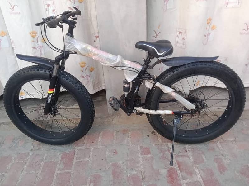 Biy cycle for sale brand New gears cycle fat Bike 10/10 3