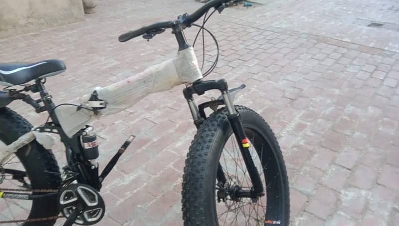 Biy cycle for sale brand New gears cycle fat Bike 10/10 5