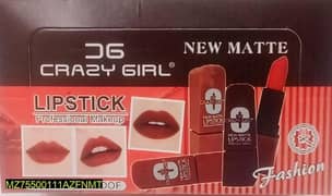 Pack of 6 Lipsticks Delieverable 0