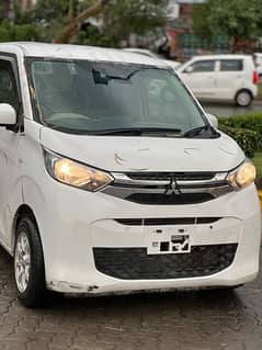 Mitsubishi Ek Wagon 2021 Model 2024 import