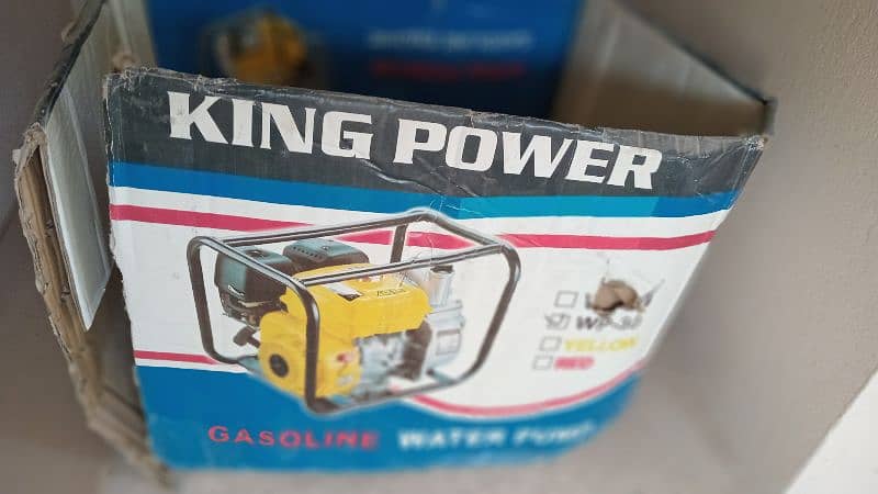 Gasoline engin water pump 6.5 HP 0
