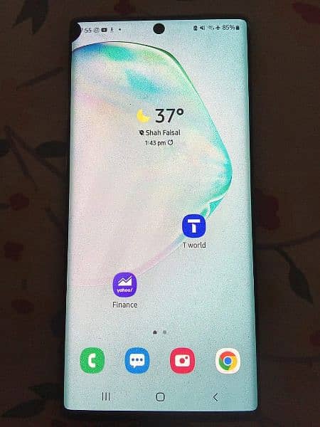 Samsung note 10 5g 12/256 Non-Pta with minor dot on top left. 5