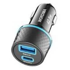 WORDIMA USB Car  Charger 42.5W For Apple Androaid All Latest Phone