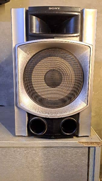 Sony MHC-GN999D front speakers 0