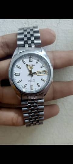 Seiko 5 original watch 10 by 10 condition