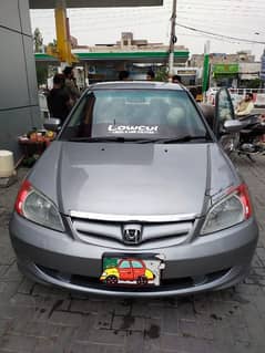 Honda Civic EXi 2004 - Ready To Drive