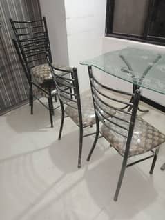 Dining table Whit
