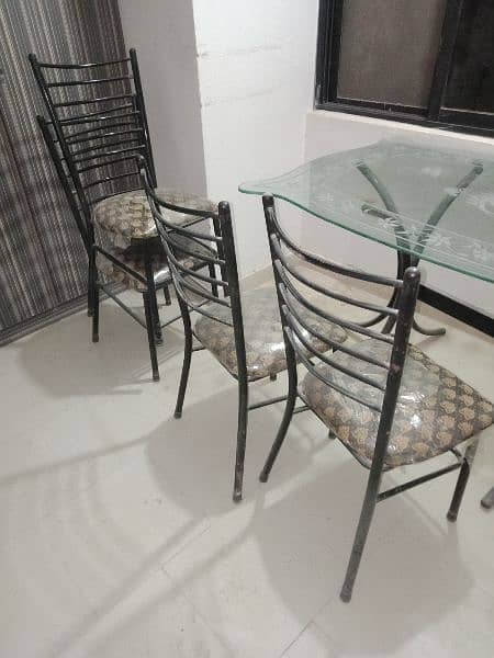 Dining table Whit 0