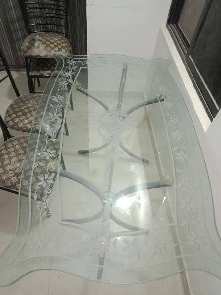 Dining table Whit 1