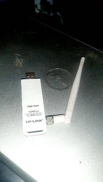 Wireless USB Adapter Tplink TL-WN722N 150Mbps 0