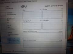 i7 - 7th Gen Dell latitude laptop HQ processor dedicated grapic card