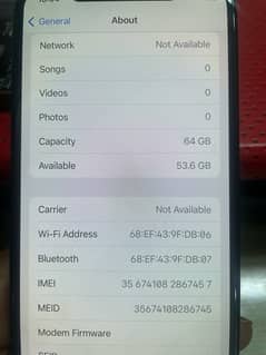 iphone x64gb bypass