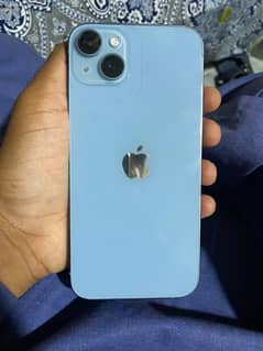 Iphone 14 Plus Non Pta 128 GB with 96 Battery Health and waterpack