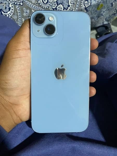 Iphone 14 Plus Non Pta 128 GB with 96 Battery Health and waterpack 0
