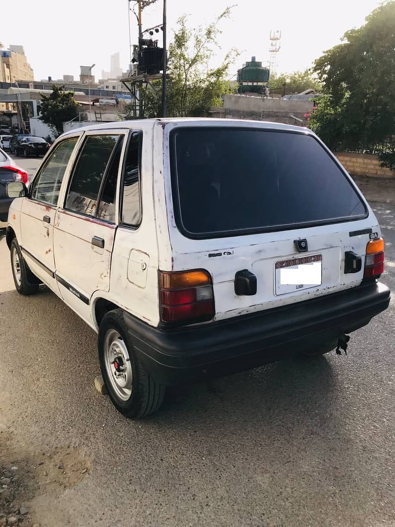 Suzuki Mehran 1992 Full Original 2