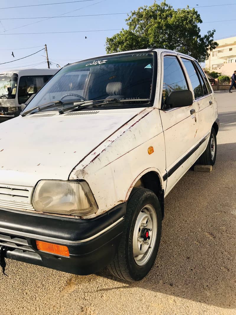 Suzuki Mehran 1992 Full Original 3
