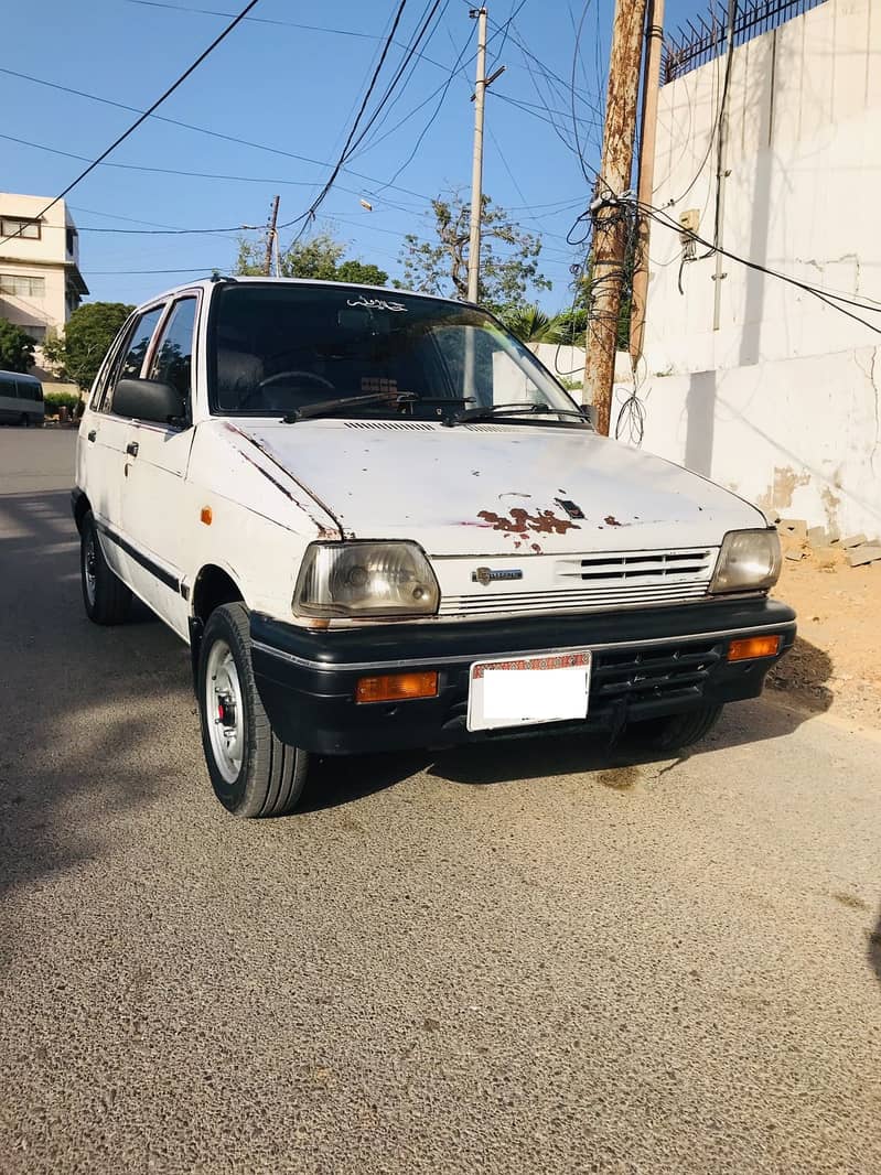Suzuki Mehran 1992 Full Original 4