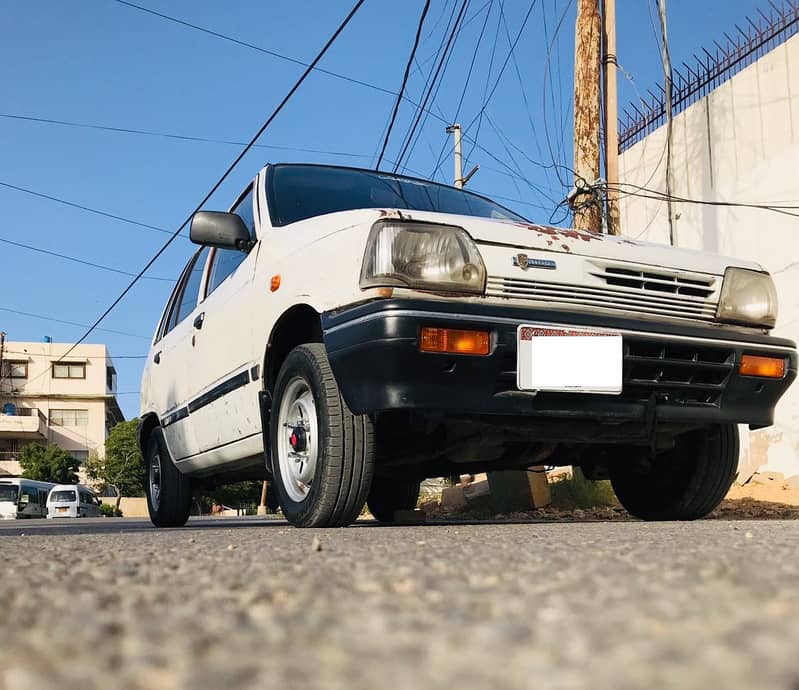 Suzuki Mehran 1992 Full Original 5