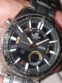 Casio Edifice  EFV C100D , condition 8/10 only watch