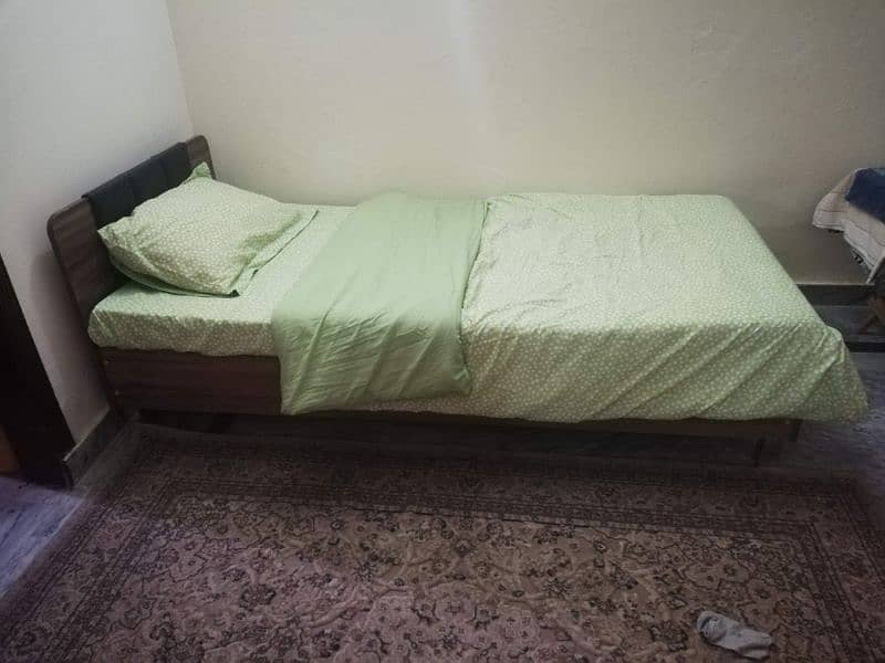 Single bed , Interwood bed 1
