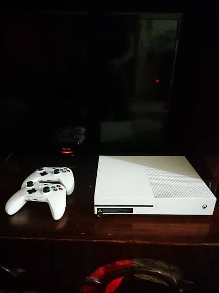 Xbox one s, bought in Dubai. (price may vary) 0
