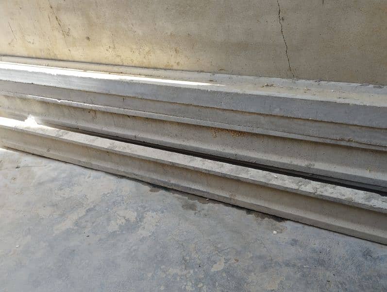 Heavy Cement T-r Garder and slabs 0