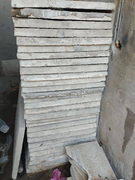 Heavy Cement T-r Garder and slabs 1
