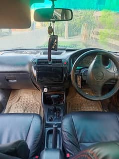 Honda Civic EXi 1997 1.6 Automatic