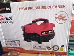 Heavy Duty Water Pump High Pressure Car Washer - 200 Bar, Induction 0