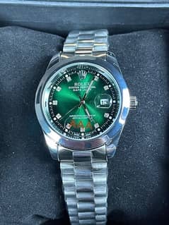 Rolex Datejust Green dial