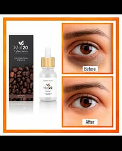 Hydrated Skin Coffee Serum/Anti-Wrinkle/Dark Circle Remover serum