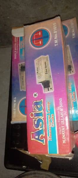 TUBE LIGHT BALLAST (CHOKE
