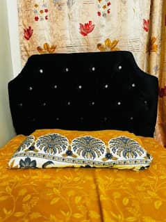 Turkish bed with cushion totally wood bad brand new bed