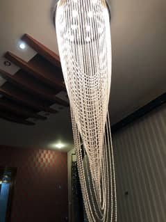 Hanging chandlier long
