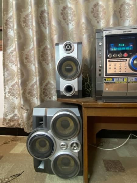 SAMSUNG MAX ZS940 speakers full set 2
