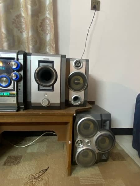 SAMSUNG MAX ZS940 speakers full set 3