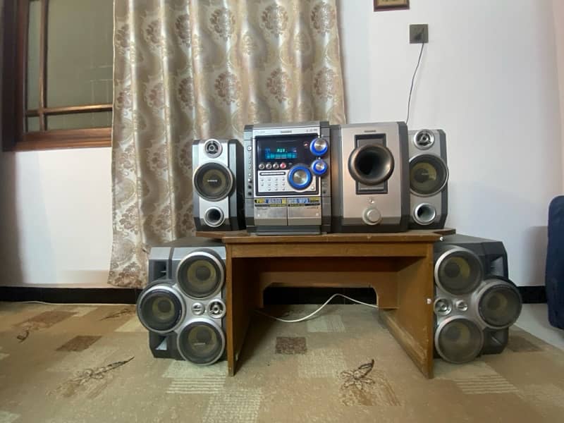 SAMSUNG MAX ZS940 speakers full set 4