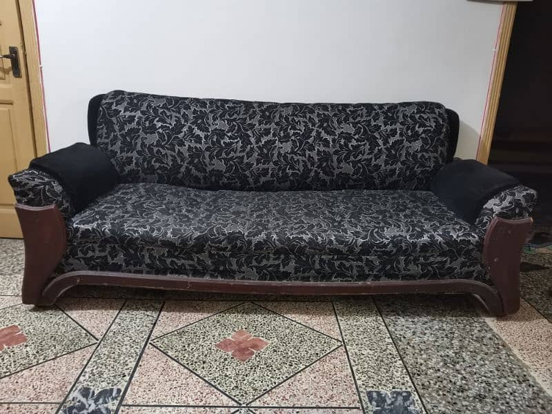 5 Seater luxury sofa set 0