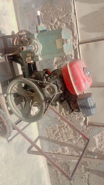 pump motor and geunreter 2