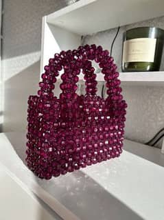 Crystal Beaded Handbag