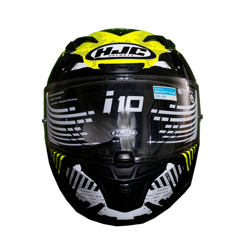 HJC i10 Fear Helmet DOT & SNELL M2020 Certified 2